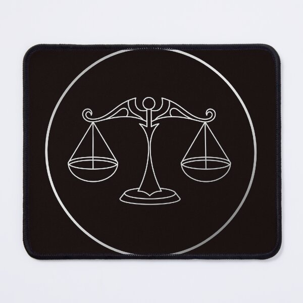 Item preview, Libra Zodiac Art Silver designed and sold by Felicity-K.