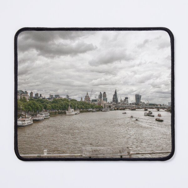 Item preview, Crossing the River Thames designed and sold by SarahEL17.