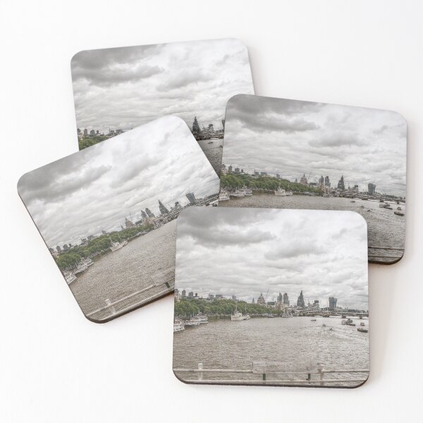 Item preview, Crossing the River Thames designed and sold by SarahEL17.