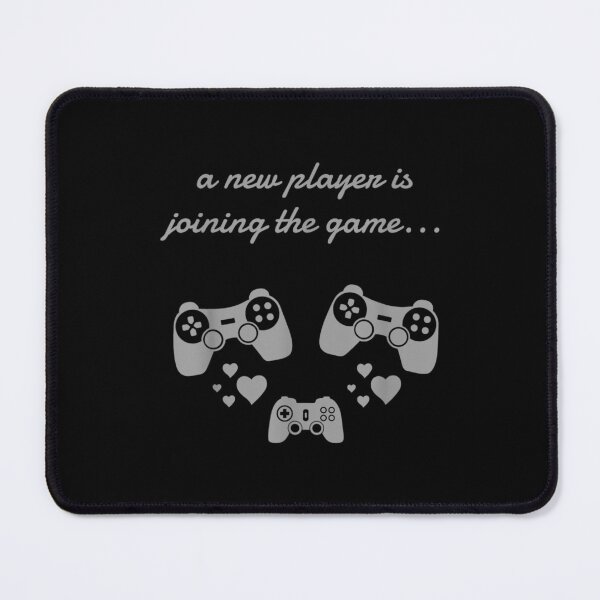 Item preview, A New Player Is Joining Game Pregnancy Announcement Mom designed and sold by wendyy88.