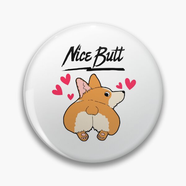 Item preview, Nice Butt Corgi Dog designed and sold by tranhungtdu.