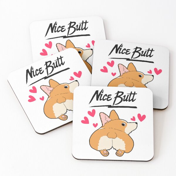 Item preview, Nice Butt Corgi Dog designed and sold by tranhungtdu.