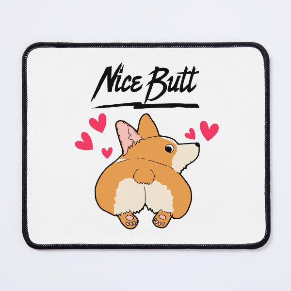 Item preview, Nice Butt Corgi Dog designed and sold by tranhungtdu.