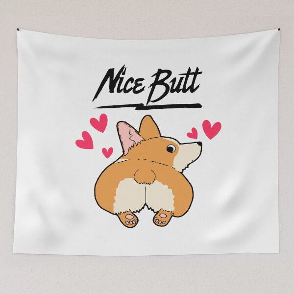 Item preview, Nice Butt Corgi Dog designed and sold by tranhungtdu.
