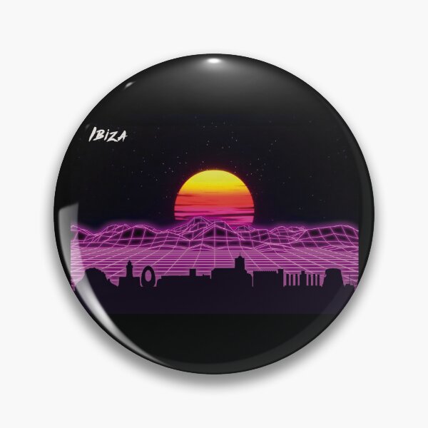 Item preview, Ibiza Skyline Neon Nights designed and sold by DFerraz.