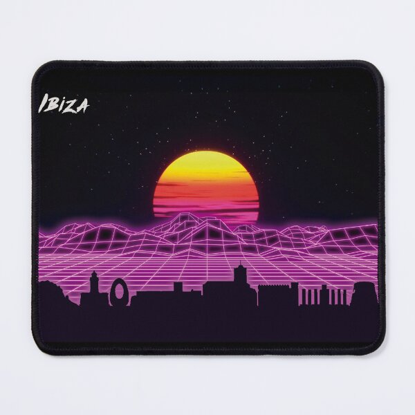 Item preview, Ibiza Skyline Neon Nights designed and sold by DFerraz.