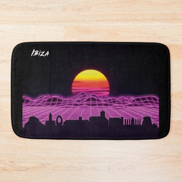 Item preview, Ibiza Skyline Neon Nights designed and sold by DFerraz.