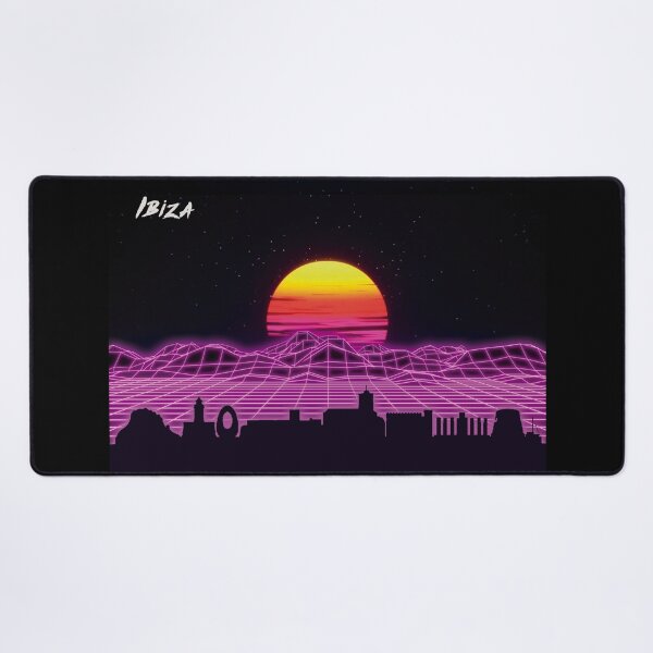 Item preview, Ibiza Skyline Neon Nights designed and sold by DFerraz.