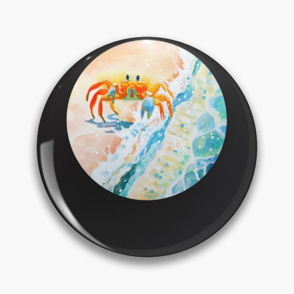 Item preview, Beach Crab - ghost crab meets designed and sold by cowderkk.