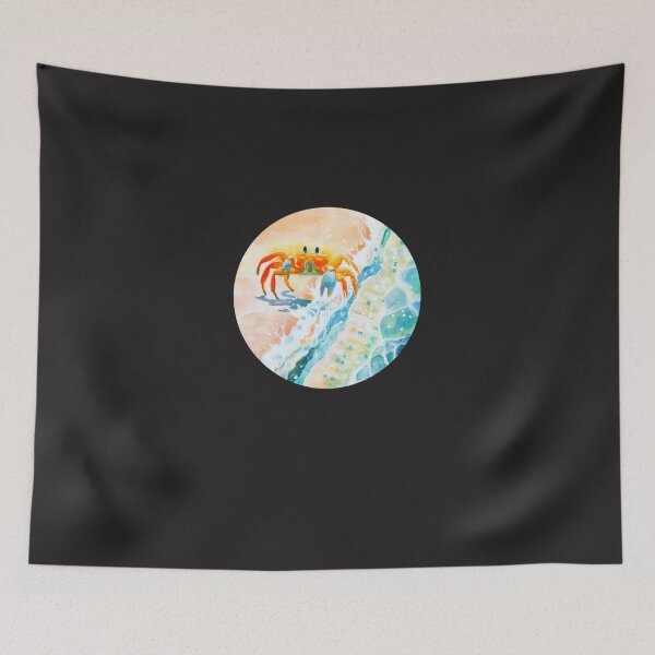 Item preview, Beach Crab - ghost crab meets designed and sold by cowderkk.