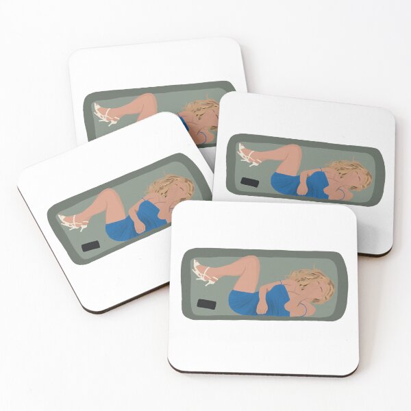 Item preview, cassie in a bathtub  designed and sold by anxietydoodles.