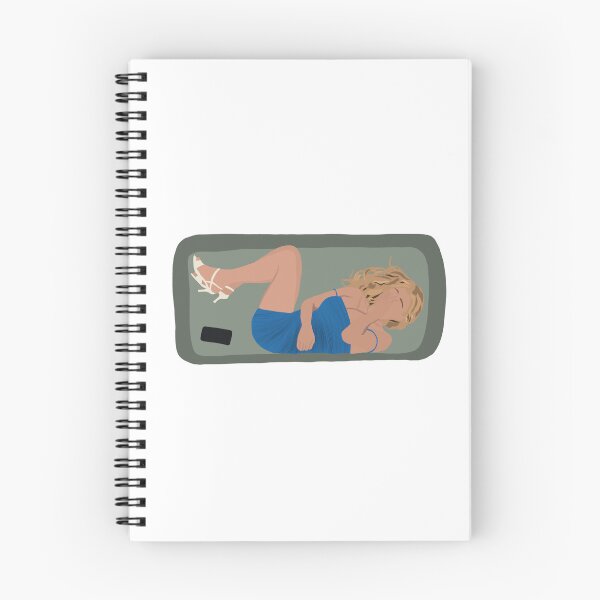 Item preview, cassie in a bathtub  designed and sold by anxietydoodles.
