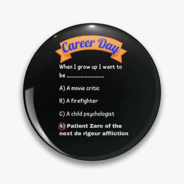 Item preview, Career Day – Want to Be CARED FOR! designed and sold by Ferocious-Pear.