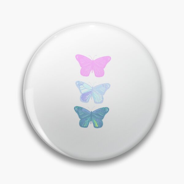 Item preview, pink, white, blues butterflies designed and sold by ltbenedict21.