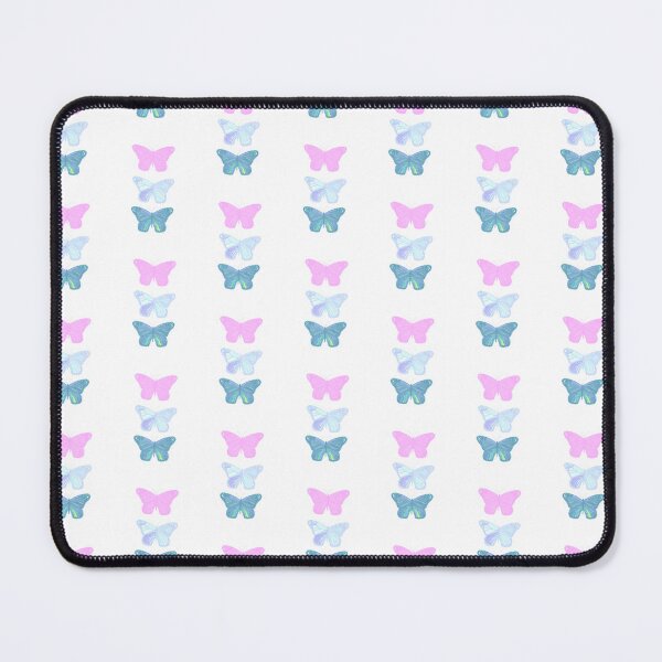 Item preview, pink, white, blues butterflies designed and sold by ltbenedict21.