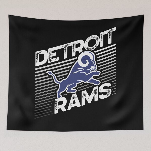 Item preview, Detroit Rams Special Edition designed and sold by ElainaShelton.