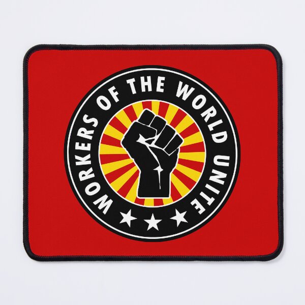 Item preview, Workers of the World Unite designed and sold by voltzandvoices.