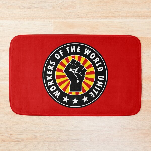 Item preview, Workers of the World Unite designed and sold by voltzandvoices.