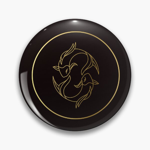 Item preview, Pisces Zodiac Art Gold  designed and sold by Felicity-K.