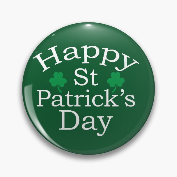 Item preview, Happy St Patrick's Day. Saint Patrick's Day, Green Shamrock designed and sold by DesignHouse07.