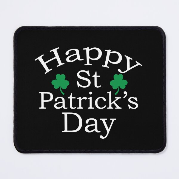 Item preview, Happy St Patrick's Day. Saint Patrick's Day, Green Shamrock designed and sold by DesignHouse07.
