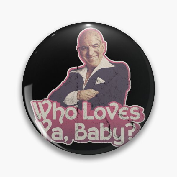 Item preview, Kojak  designed and sold by HemIKe15.