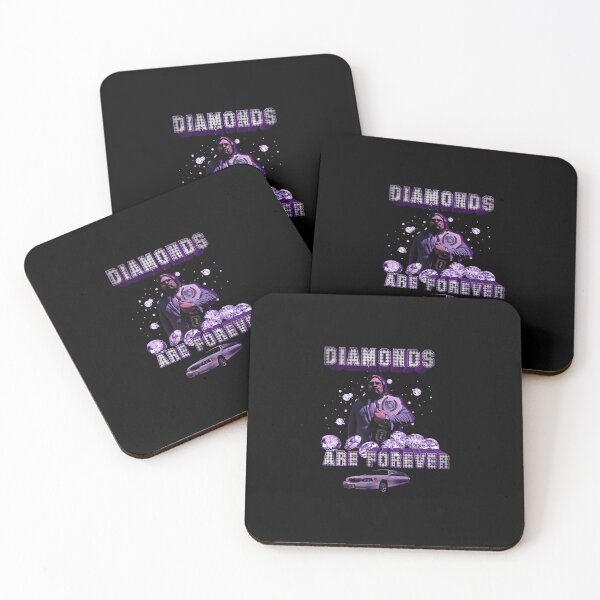 Item preview, Diamond Are Forever  Gage Flair Merchandise designed and sold by ElainaShelton.