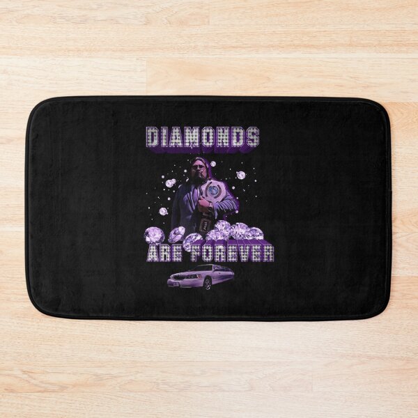 Item preview, Diamond Are Forever  Gage Flair Merchandise designed and sold by ElainaShelton.
