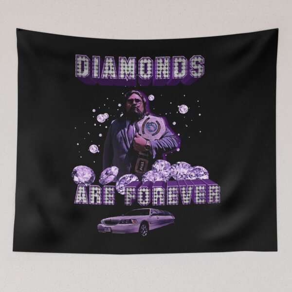 Item preview, Diamond Are Forever  Gage Flair Merchandise designed and sold by ElainaShelton.