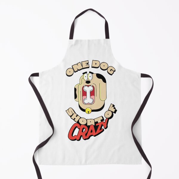 Item preview, One dog short of crazy - Funny designed and sold by KimoStudio.