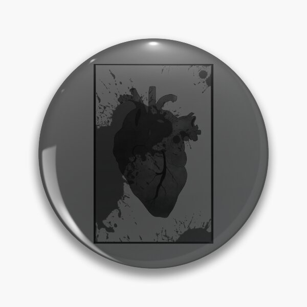 Item preview, depressive heart designed and sold by Crobidon.