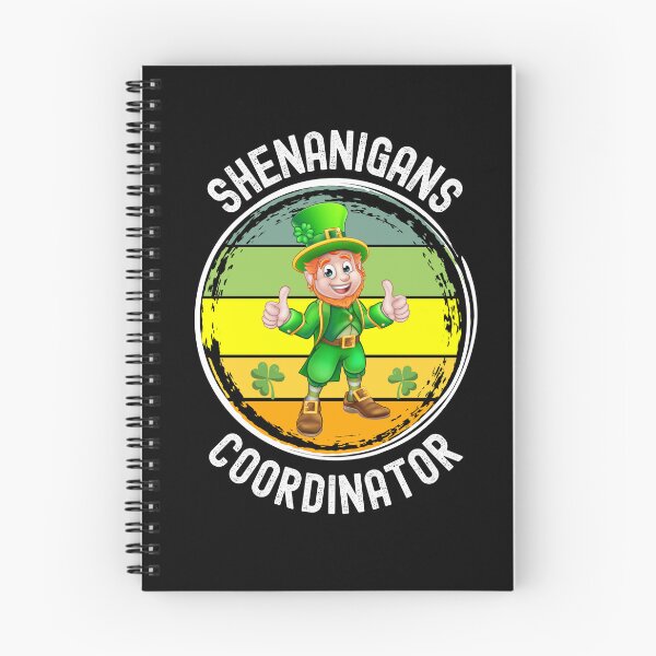 Item preview, Shenanigans Coordinator, Irish, Happy St. Patrick's Day, March 17 designed and sold by Sun Sand & Sea Art.