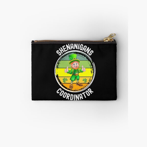 Item preview, Shenanigans Coordinator, Irish, Happy St. Patrick's Day, March 17 designed and sold by Sun Sand & Sea Art.