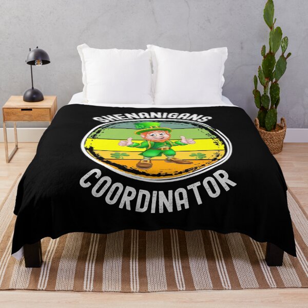 Item preview, Shenanigans Coordinator, Irish, Happy St. Patrick's Day, March 17 designed and sold by Sun Sand & Sea Art.