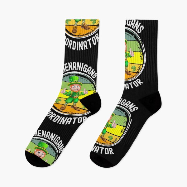 Item preview, Shenanigans Coordinator, Irish, Happy St. Patrick's Day, March 17 designed and sold by Sun Sand & Sea Art.