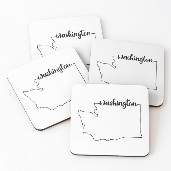 Item preview, Washington State Outline designed and sold by EvolvClothing.