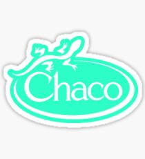 Green Chaco Sticker