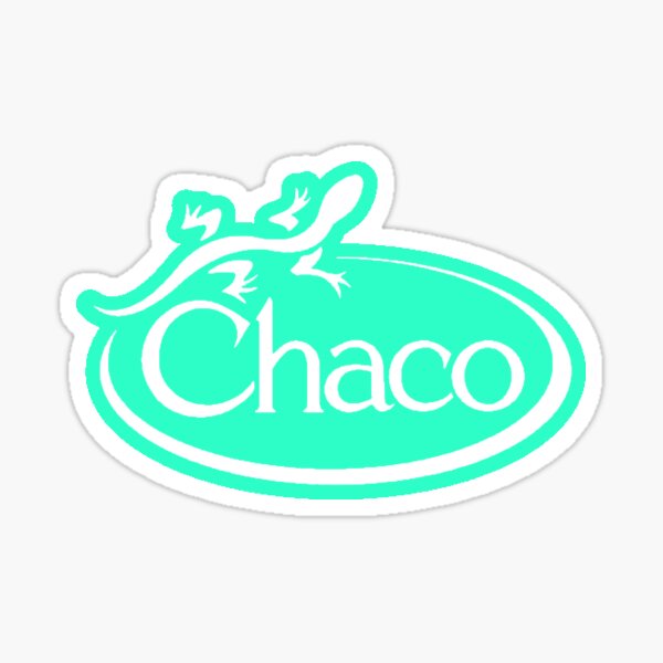 Green Chaco Sticker