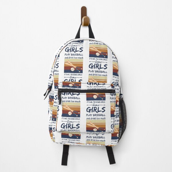 Item preview, Some Girls Play Baseball And Drink Too Much designed and sold by LittleShop79.