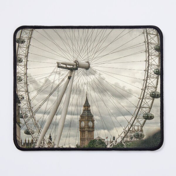 Item preview, Big Ben Within the London Eye designed and sold by SarahEL17.