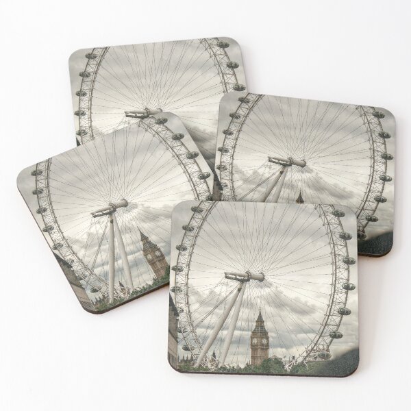 Item preview, Big Ben Within the London Eye designed and sold by SarahEL17.
