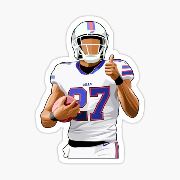 Micah Hyde Buffalo Bills Youth Royal Pro Line Any Name & Number Logo T-Shirt  