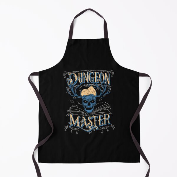 Item preview, Dungeon Master - cráneo de dados ttrpg designed and sold by ElainaShelton.