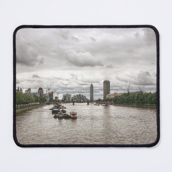 Item preview, The River Thames on a Cloudy Day designed and sold by SarahEL17.