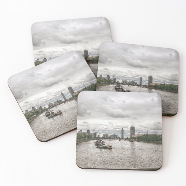 Item preview, The River Thames on a Cloudy Day designed and sold by SarahEL17.