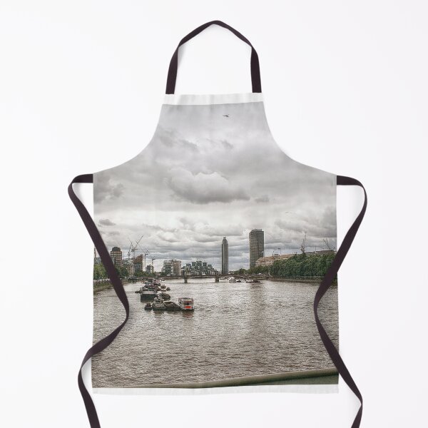 Item preview, The River Thames on a Cloudy Day designed and sold by SarahEL17.