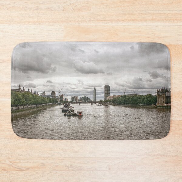 Item preview, The River Thames on a Cloudy Day designed and sold by SarahEL17.