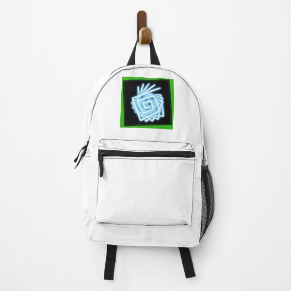 Item preview, Square spirals on black and green background designed and sold by Meo Design.