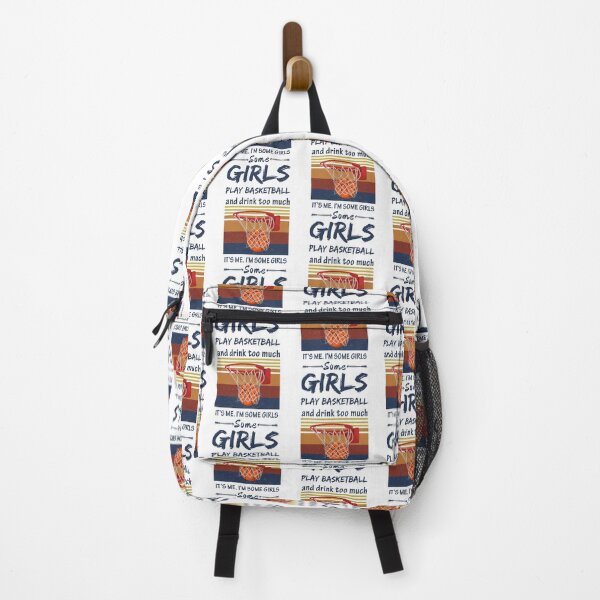 Item preview, Some Girls Play Basketball And Drink Too Much designed and sold by LittleShop79.