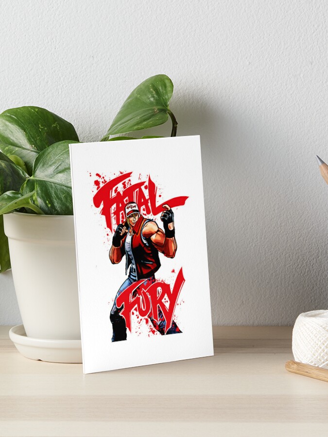 SNK's Fatal Fury 2 Artwork Art Board Print for Sale by luscastore